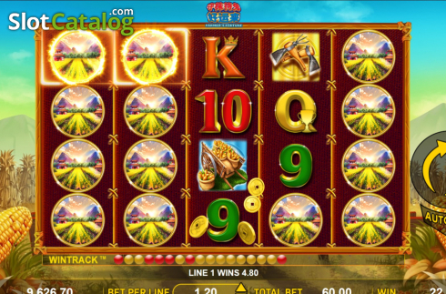 Οθόνη4. Farmers Fortune Κουλοχέρης