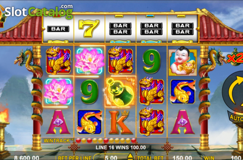 Οθόνη5. Lucky Spin (Aspect Gaming) Κουλοχέρης 