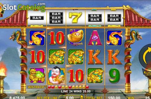Οθόνη6. Lucky Spin (Aspect Gaming) Κουλοχέρης 