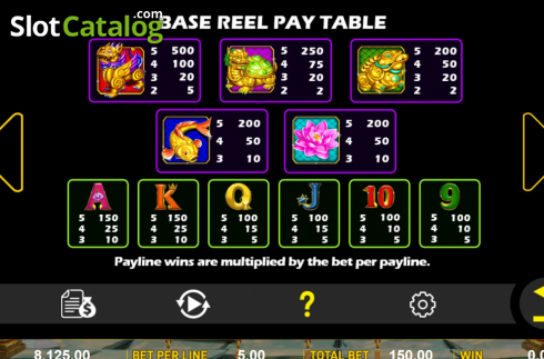 Οθόνη7. Lucky Spin (Aspect Gaming) Κουλοχέρης 