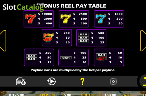 Οθόνη8. Lucky Spin (Aspect Gaming) Κουλοχέρης 