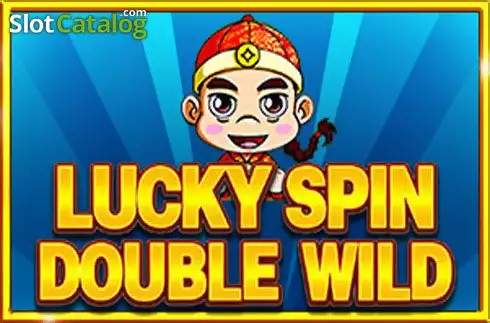 Lucky Spin Double Wild Λογότυπο Lucky Spin Double Wild Λογότυπο