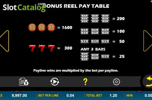 Οθόνη7. Lucky Spin Double Wild Κουλοχέρης