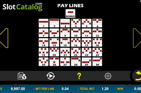 Οθόνη9. Lucky Spin Double Wild Κουλοχέρης