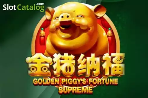 Golden Piggys Fortune Supreme Λογότυπο