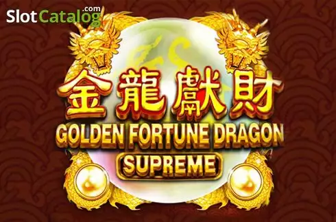 Golden Fortune Dragon Supreme Λογότυπο Golden Fortune Dragon Supreme Λογότυπο
