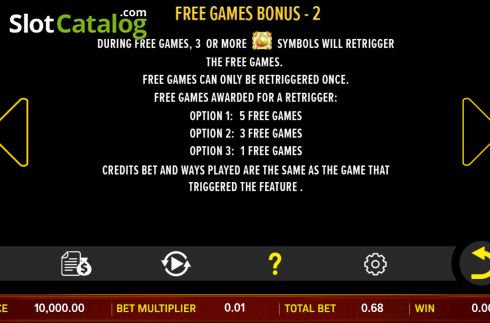 Οθόνη6. Golden Fortune Dragon Supreme Κουλοχέρης