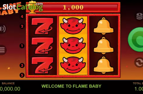 Οθόνη2. Flame Baby Κουλοχέρης 