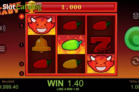 Οθόνη3. Flame Baby Κουλοχέρης 