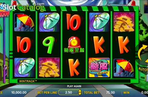 Οθόνη2. Cash Typhoon Κουλοχέρης