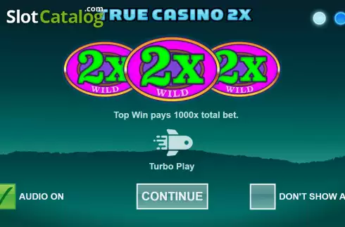 Οθόνη2. True Casino 2x Κουλοχέρης