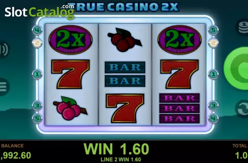 Οθόνη6. True Casino 2x Κουλοχέρης