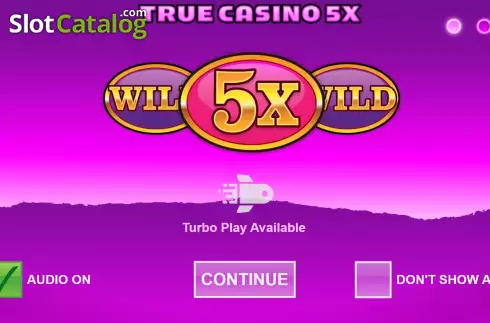Οθόνη2. True Casino 5x Κουλοχέρης