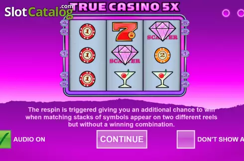 Οθόνη4. True Casino 5x Κουλοχέρης