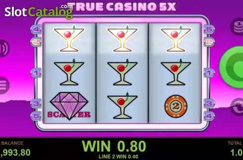 Οθόνη6. True Casino 5x Κουλοχέρης