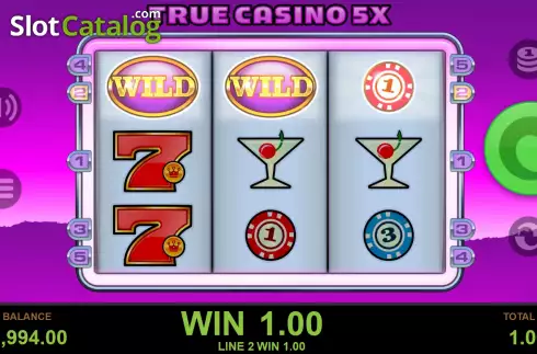 Οθόνη7. True Casino 5x Κουλοχέρης
