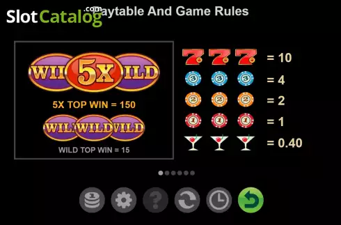 Οθόνη8. True Casino 5x Κουλοχέρης