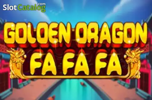 Golden Dragon Fa Fa Fa Λογότυπο Golden Dragon Fa Fa Fa Λογότυπο