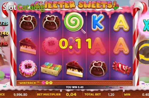 Οθόνη3. Sweeter Sweets! Κουλοχέρης