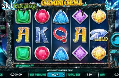 Οθόνη2. Gemini Gems Κουλοχέρης 