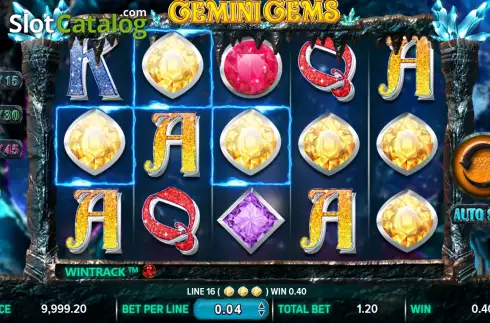 Οθόνη3. Gemini Gems Κουλοχέρης 
