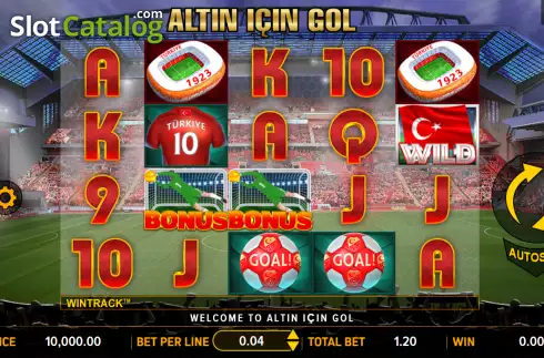 Οθόνη2. Altin Icin Gol Κουλοχέρης