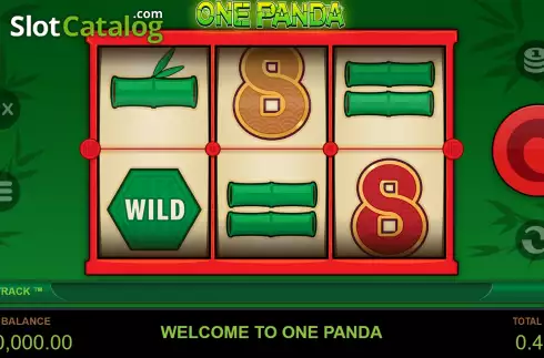 Οθόνη2. One Panda Κουλοχέρης 