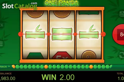 Οθόνη3. One Panda Κουλοχέρης 
