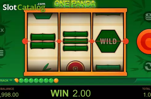 Οθόνη4. One Panda Κουλοχέρης 