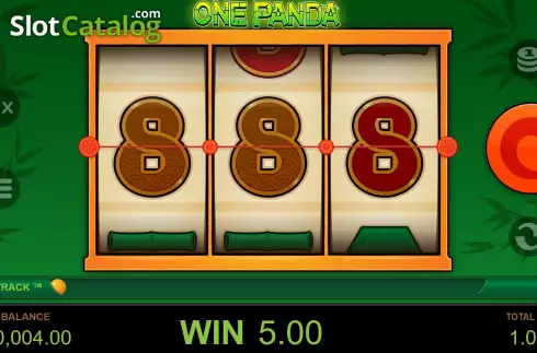 Οθόνη5. One Panda Κουλοχέρης 