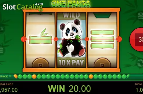 Οθόνη6. One Panda Κουλοχέρης 