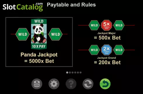 Οθόνη7. One Panda Κουλοχέρης 