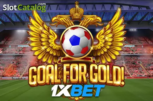 Goal for Gold 1xBet Λογότυπο Goal for Gold 1xBet Λογότυπο