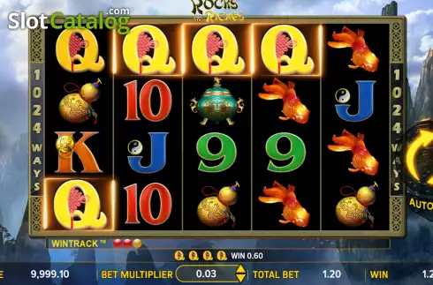 Οθόνη4. Rocks to Riches Κουλοχέρης