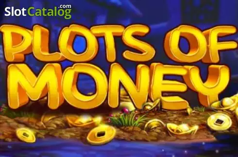 Plots of Money Λογότυπο Plots of Money Λογότυπο