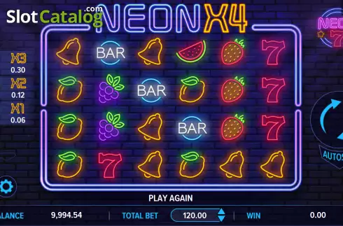 Οθόνη2. Neon 7 Κουλοχέρης