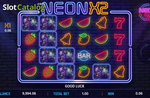 Οθόνη3. Neon 7 Κουλοχέρης