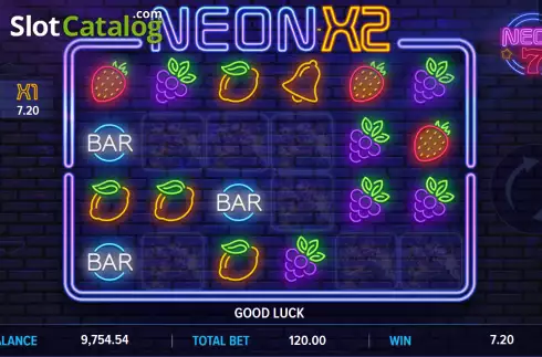 Οθόνη4. Neon 7 Κουλοχέρης