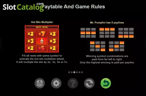 Οθόνη7. Mr. Pumpkin Κουλοχέρης