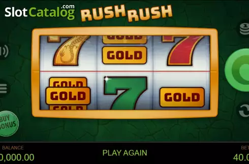 Οθόνη2. Rush Rush Κουλοχέρης
