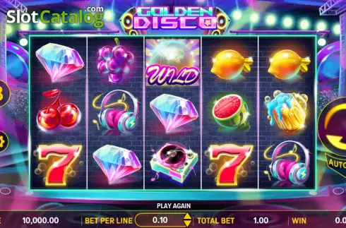 Οθόνη2. Golden Disco (Aspect Gaming) Κουλοχέρης