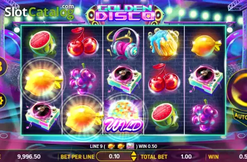 Οθόνη3. Golden Disco (Aspect Gaming) Κουλοχέρης