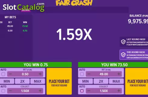 Οθόνη3. Fair Crash Κουλοχέρης