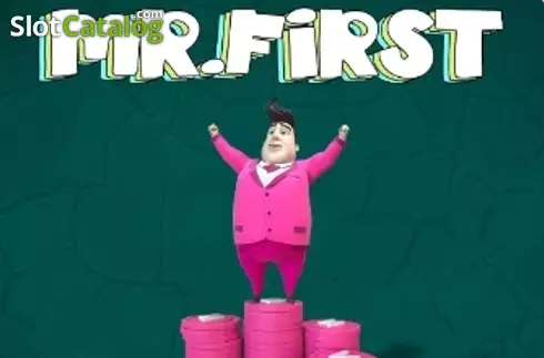 Mr. First (Aspect Gaming) Λογότυπο Mr. First (Aspect Gaming) Λογότυπο