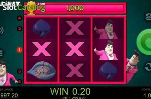 Οθόνη3. Mr. First (Aspect Gaming) Κουλοχέρης