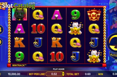 Οθόνη2. Fortune Cats 2 Κουλοχέρης