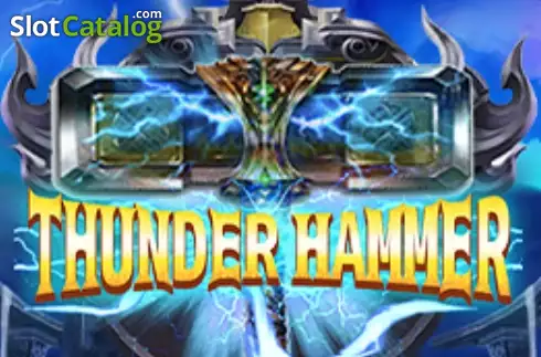 Thunder Hammer Λογότυπο Thunder Hammer Λογότυπο