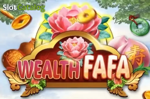 Wealth Fa Fa Λογότυπο Wealth Fa Fa Λογότυπο