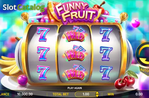 Οθόνη2. Funny Fruit Κουλοχέρης