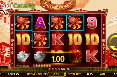 Οθόνη3. Falling Money Κουλοχέρης